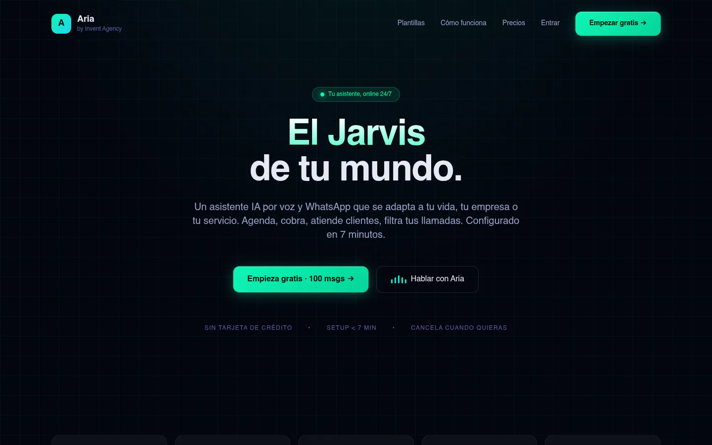 Aria — IA / SaaS