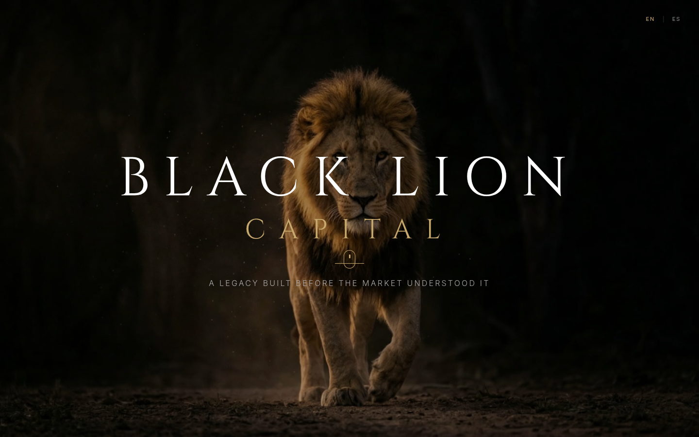 Black Lion Capital — Web3 / 3D