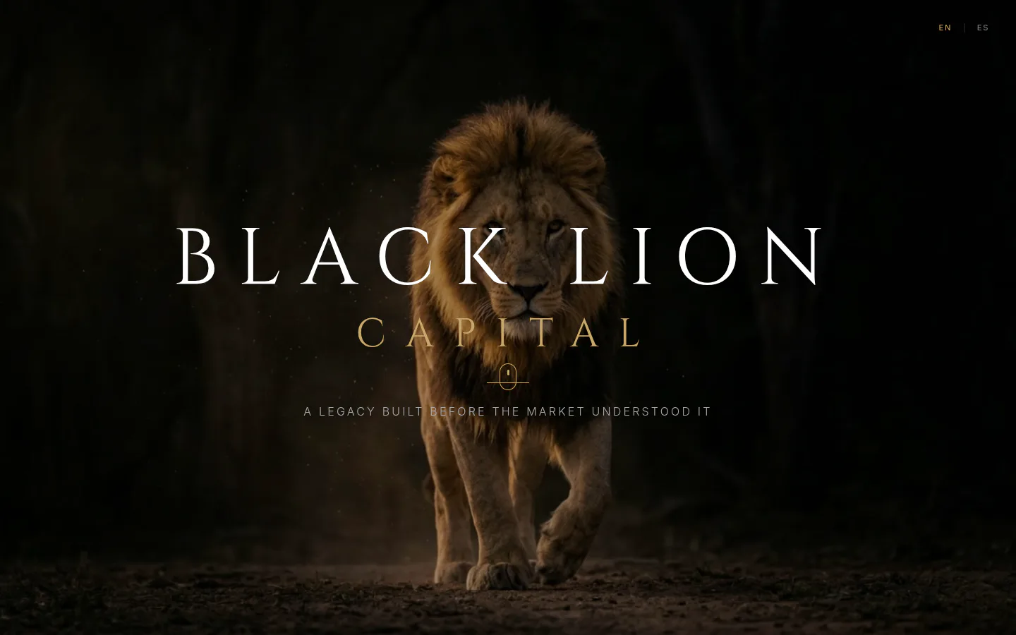 Black Lion Capital — Web3 / 3D