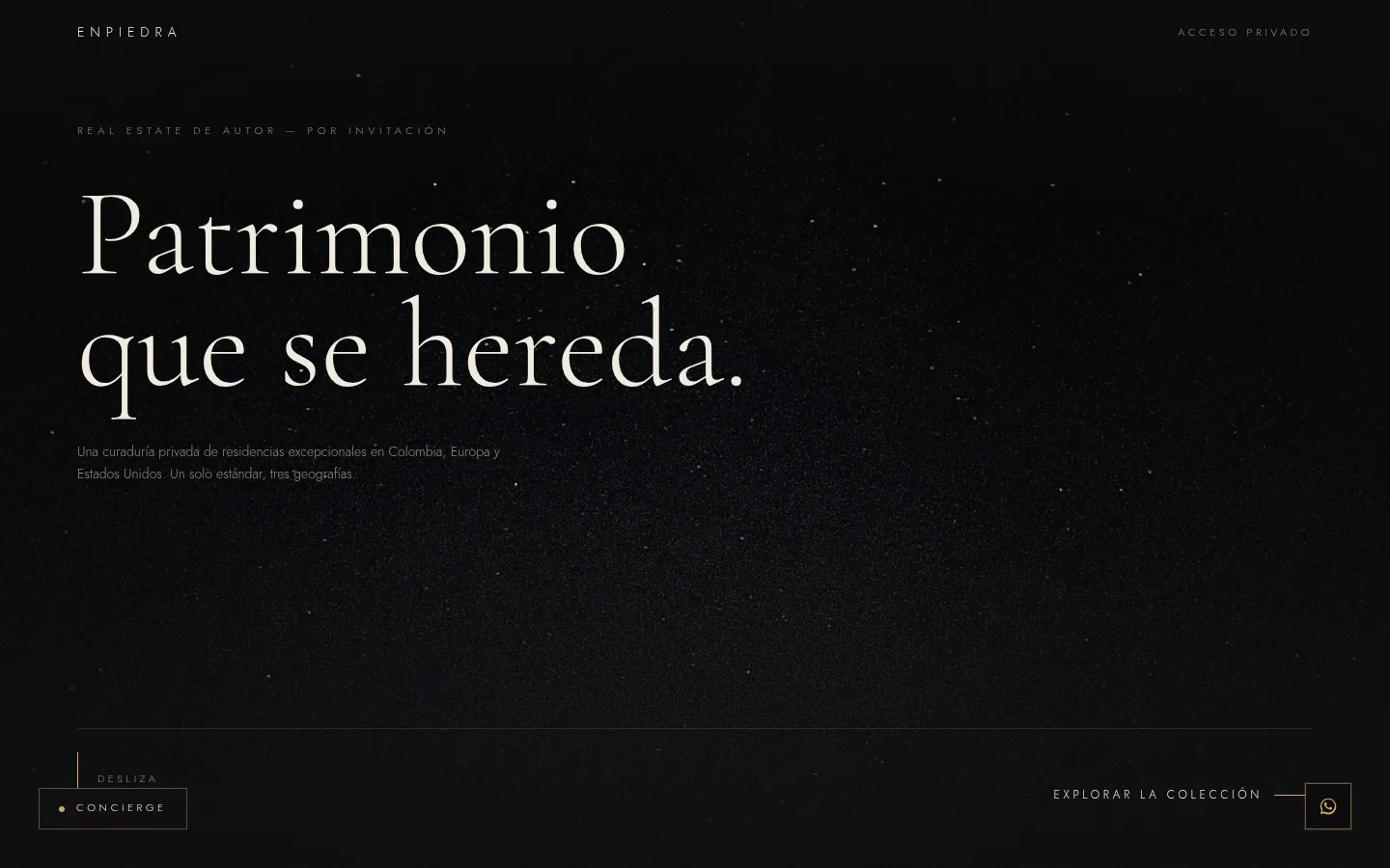 Enpiedra — Real Estate