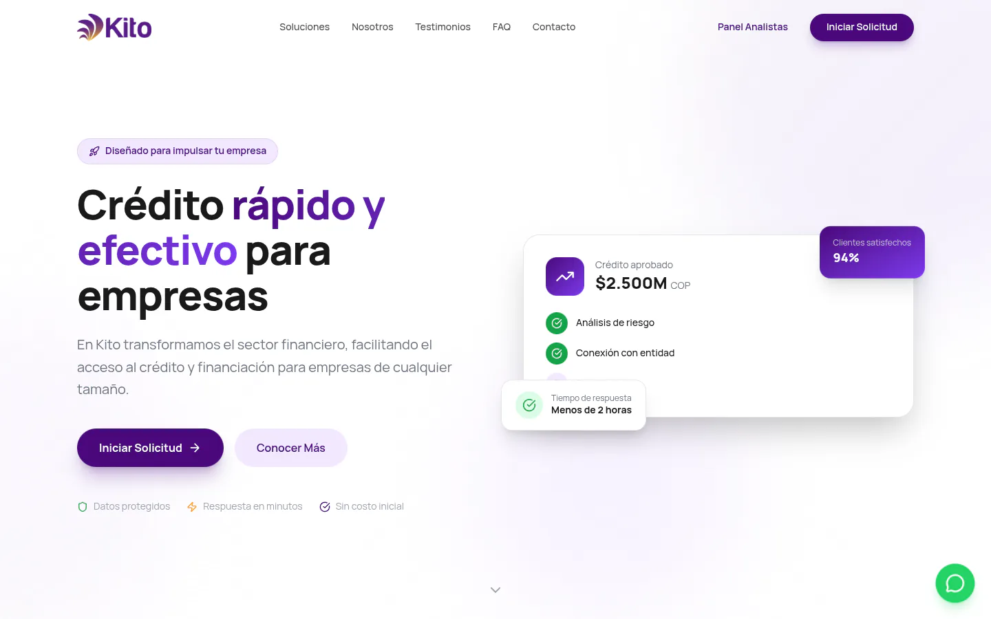 Kito — Fintech