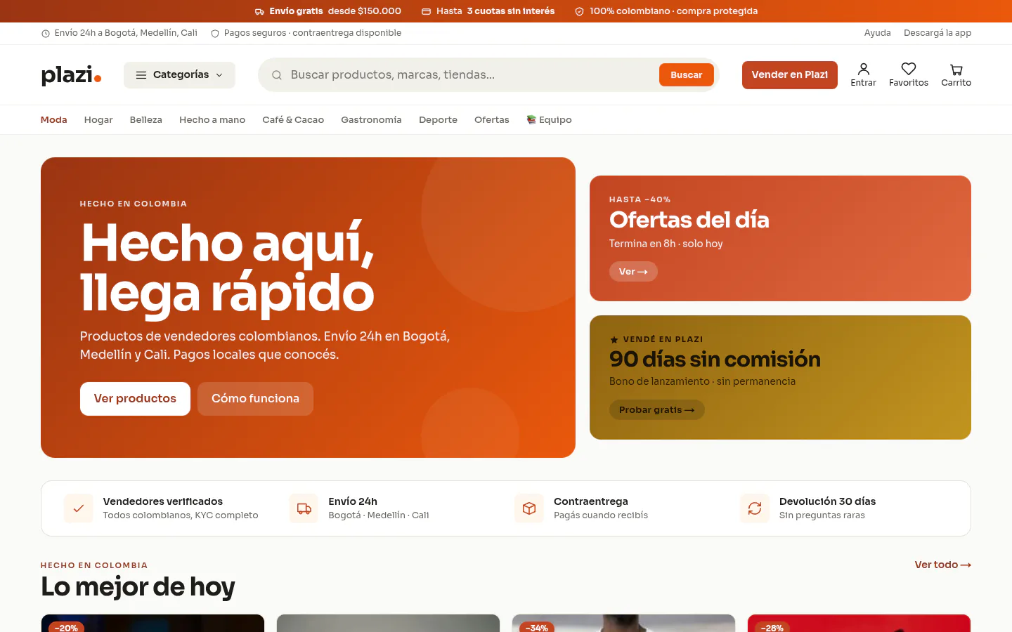 Plazi — E-commerce