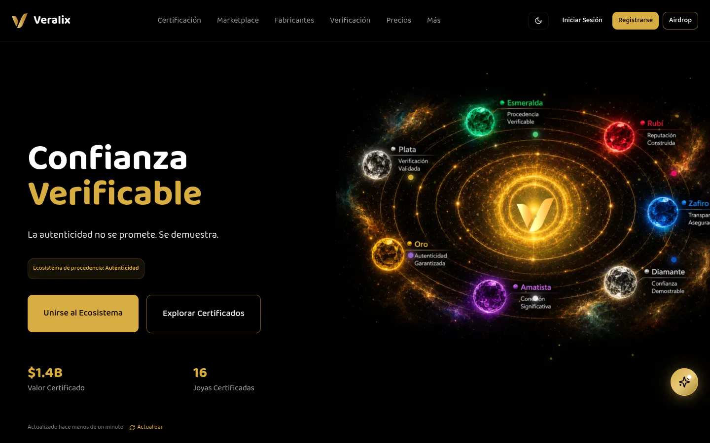 Veralix — Blockchain / NFT